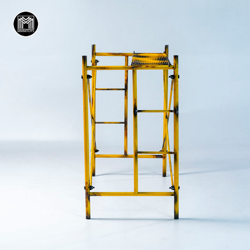 PRE ORDER – 1/6 YELLOW SCAFFOLDING DIORAMA BASE M2516