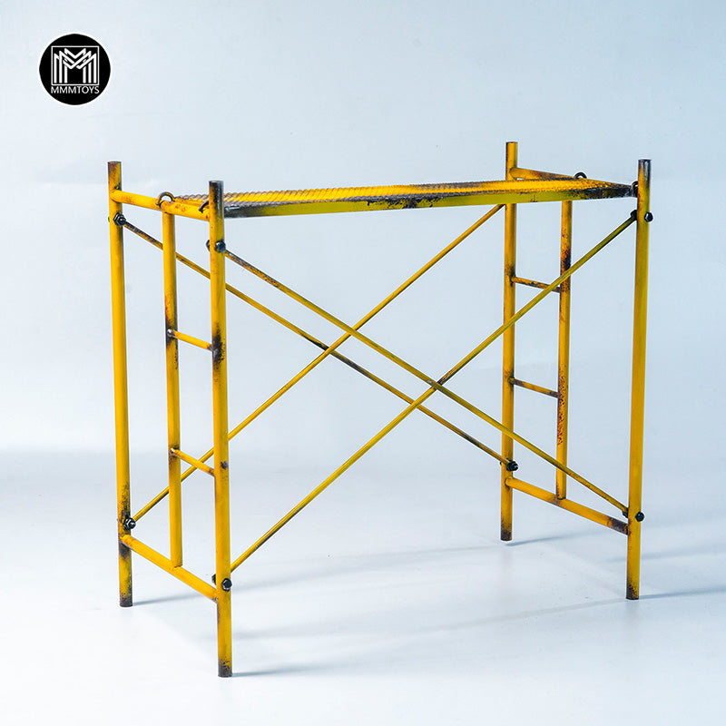 PRE ORDER – 1/6 YELLOW SCAFFOLDING DIORAMA BASE M2516