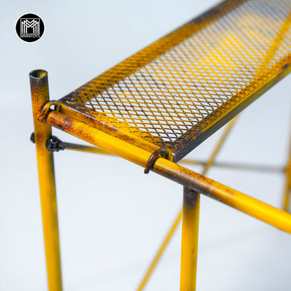 PRE ORDER – 1/6 YELLOW SCAFFOLDING DIORAMA BASE M2516