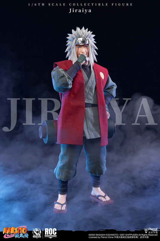 PRE ORDER – ROCKETTOYS ROC-019 1/6 NARUTO SHIPPUDEN JIRAIYA STANDARD VER