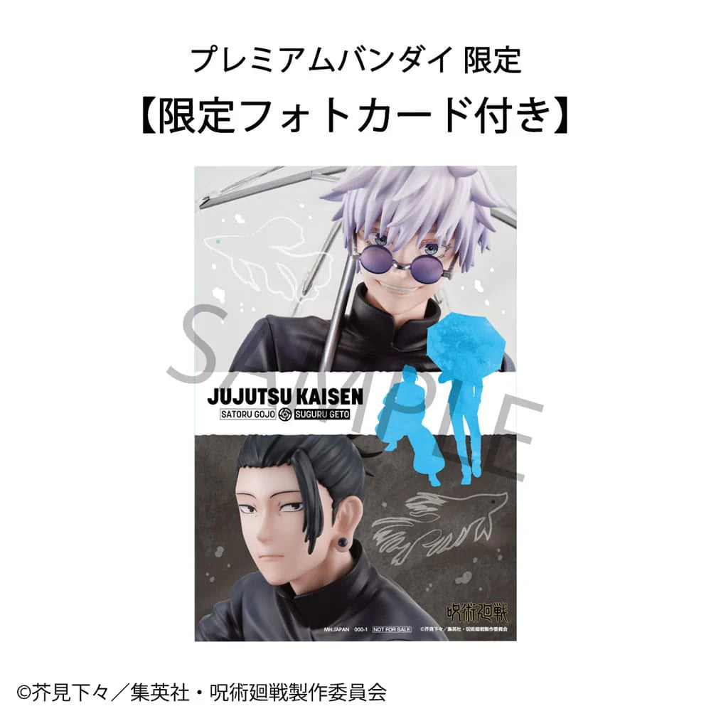 BACK ORDER – FIGURE JUJUTSUKAISEN - SATORU GOJO -  SUGURU GETO KOSEN VER. - SET 【WITH GIFT】