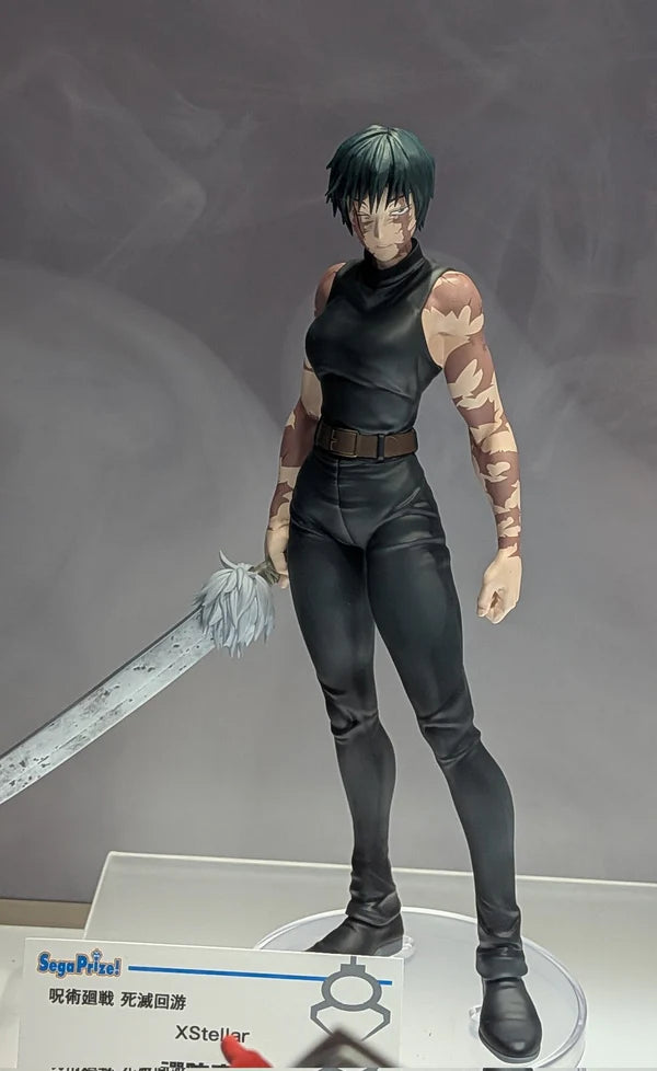 PRE ORDER – XSTELLAR - JUJUTSU KAISEN THE CULLING GAME - MAKI ZEN'IN