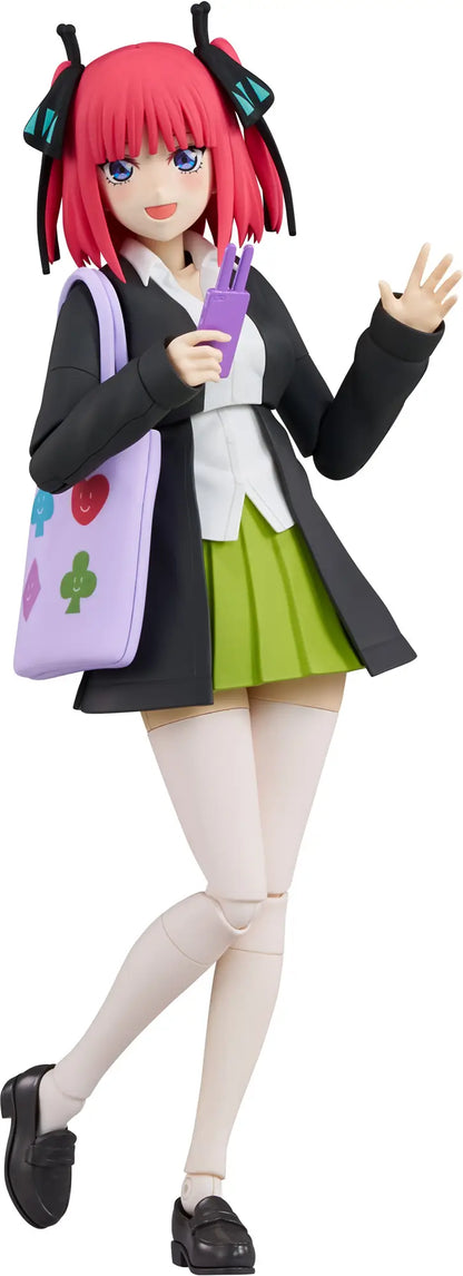 PRE ORDER – KADOKAWA PLASTIC MODEL SERIES THE QUINTESSENTIAL QUINTUPLETS SPECIALS - NINO NAKANO