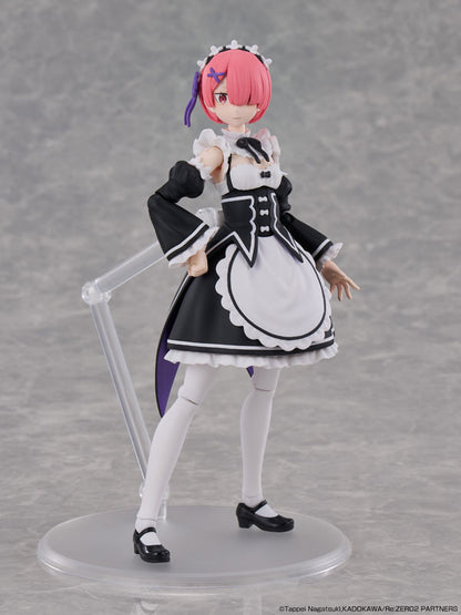 PRE ORDER – KADOKAWA PLASTIC MODEL SERIES  RE:ZERO -STARTING LIFE IN ANOTHER WORLD- RAM