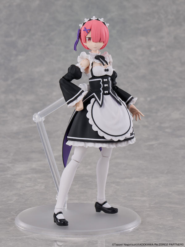 PRE ORDER – KADOKAWA PLASTIC MODEL SERIES  RE:ZERO -STARTING LIFE IN ANOTHER WORLD- RAM DX VER.