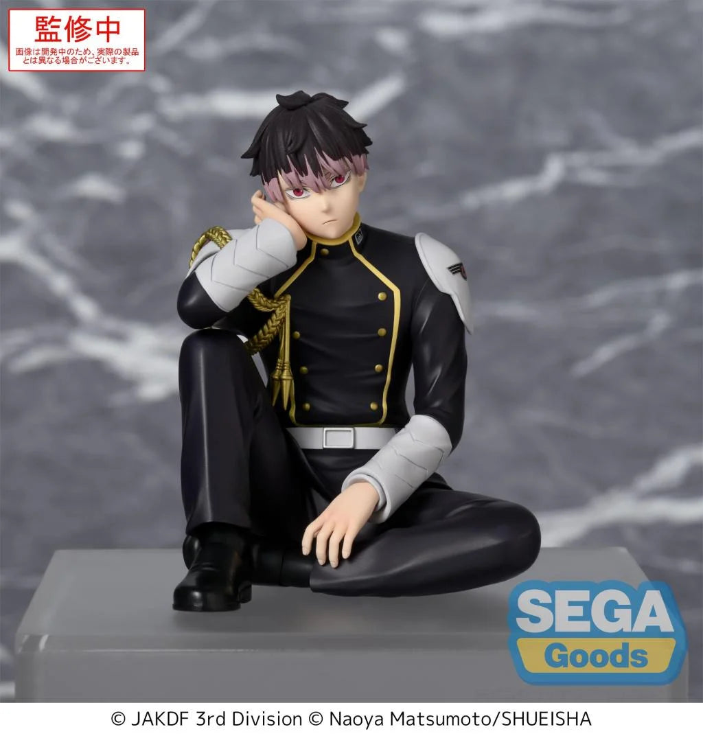 PRE ORDER – KAIJU NO. 8 - PM PERCHING FIGURE - GEN NARUMI