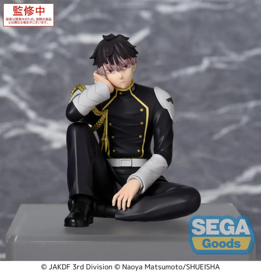 PRE ORDER – KAIJU NO. 8 - PM PERCHING FIGURE - GEN NARUMI