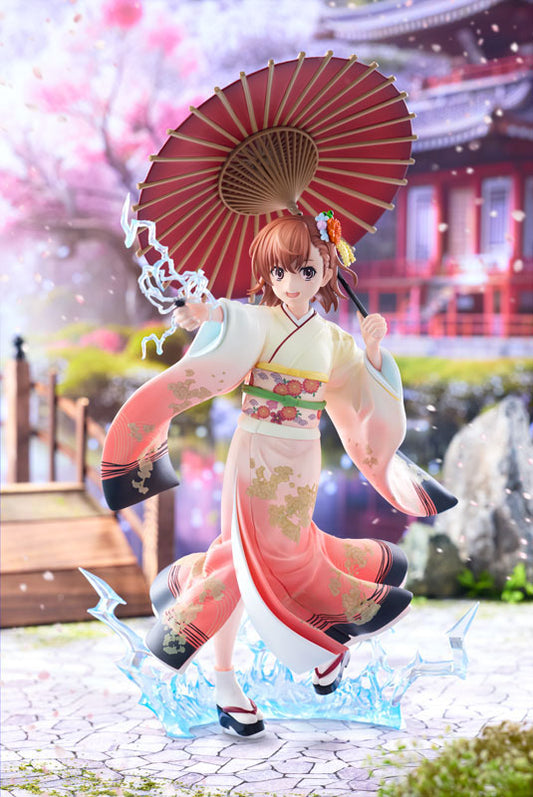 PRE ORDER – 1/7 A CERTAIN SCIENTIFIC RAILGUN T - MIKOTO MISAKA FURISODE KIMONO VER.