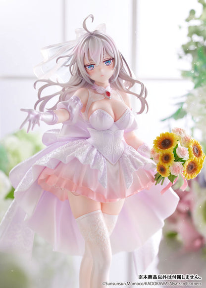 PRE ORDER – 1/7 ALYA SOMETIMES HIDES HER FEELINGS IN RUSSIAN - ALISA MIKHAILOVNA KUJOU WEDDING DRESS VER.