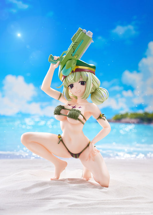 PRE ORDER – [18+] 1/6 GUSHING OVER MAGICAL GIRLS - LEOPARDE (KIWI ARAGA) SWIMSUIT VER.