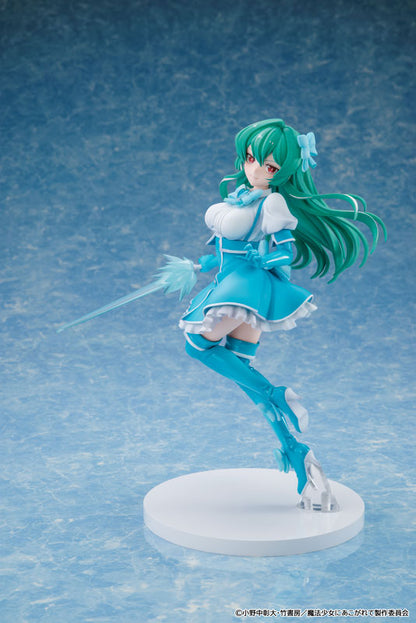 PRE ORDER – [18+] 1/7 GUSHING OVER MAGICAL GIRLS MAGIA AZURE