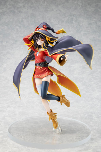PRE ORDER – 1/7 HARUHI SUZUMIYA - KONOSUBA: GOD'S BLESSING ON THIS WONDERFUL WORLD! - MEGUMIN COLLABORATION VER. - ILLUSTRATION BY NOIZI ITO