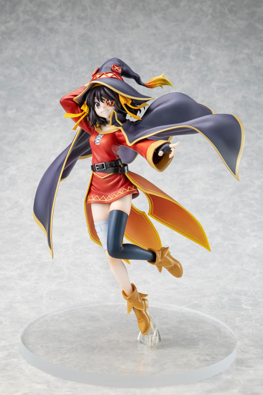 PRE ORDER – 1/7 HARUHI SUZUMIYA - KONOSUBA: GOD'S BLESSING ON THIS WONDERFUL WORLD! - MEGUMIN COLLABORATION VER. - ILLUSTRATION BY NOIZI ITO