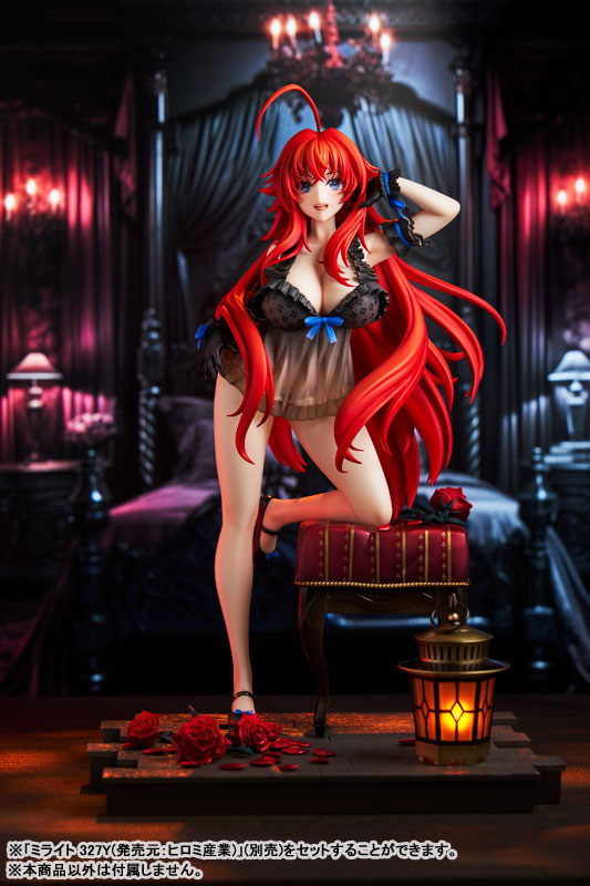 PRE ORDER – [18]+ 1/6.5 HIGH SCHOOL DXD - RIAS GREMORY - LIGHT NOVEL 15TH ANNIVERSARY VER. (RENEWAL PACKAGE EDITION)