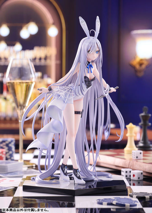 PRE ORDER – 1/7 PLAYING DEATH GAMES TO PUT FOOD ON THE TABLE LIGHT NOVEL: YUKI BUNNY DRESS VER.