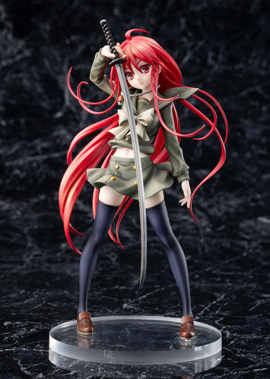 PRE ORDER – SHAKUGAN NO SHANA - SHANA - LIGHT NOVEL NON-SCALE FIGURE - ILLUSTRATION BY NOIZI ITO
