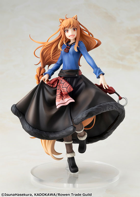 PRE ORDER – SPICE AND WOLF: MERCHANT MEETS THE WISE WOLF - HOLO - NON-SCALE FIGURE - ILLUSTRATION BY JYUU AYAKURA