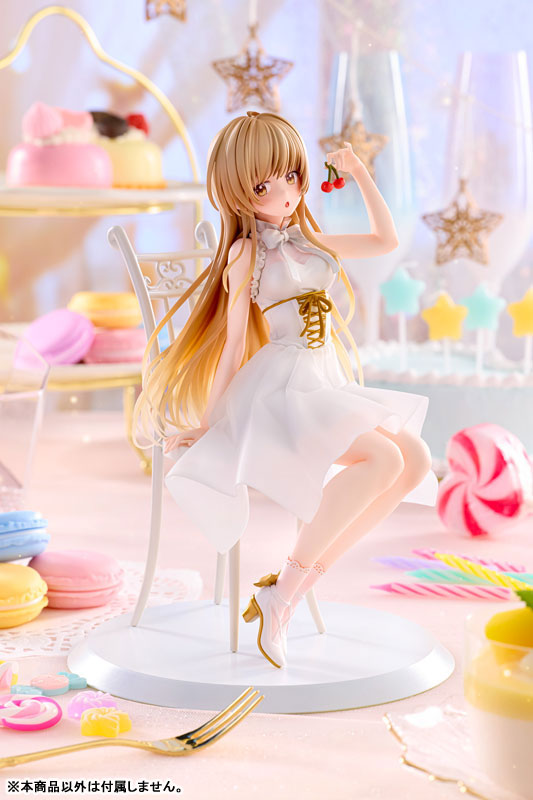 PRE ORDER – 1/7 THE ANGEL NEXT DOOR SPOILS ME ROTTEN - MAHIRU SHIINA TEA PARTY VER.