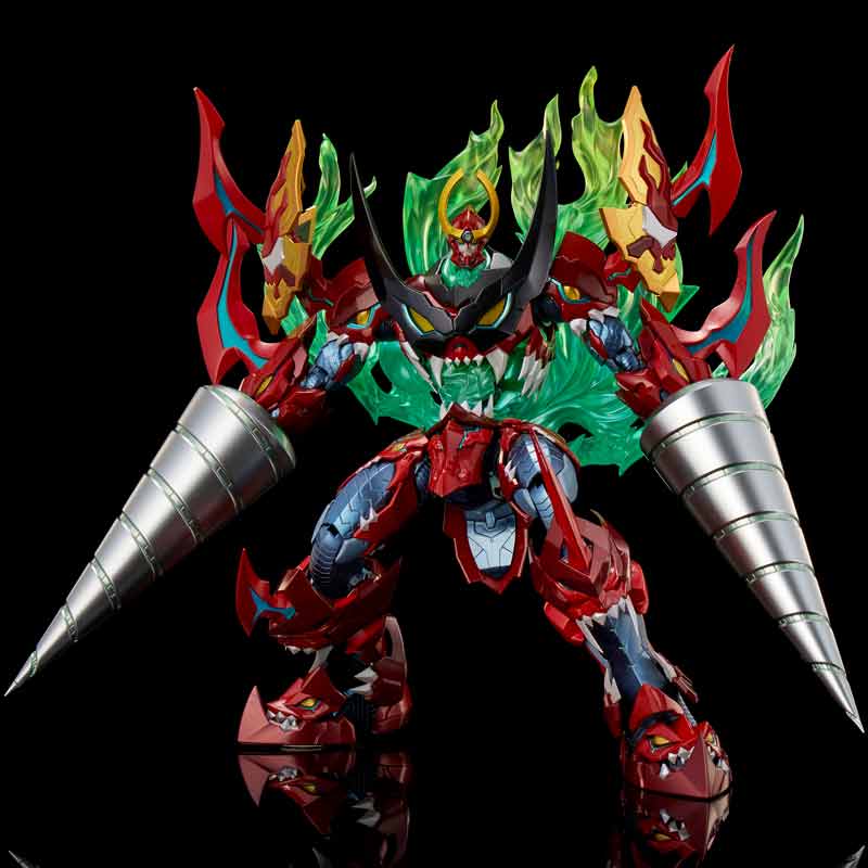 PRE ORDER – EXCLUSIVE WT BONUS PARTS - [KURO KARA KURI] TENGEN TOPPA GURREN LAGANN