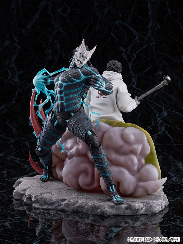 PRE ORDER – 1/7 KAIJU NO. 8 - KAIJU NO. 8 & KAFKA HIBINO　SCALE FIGURE