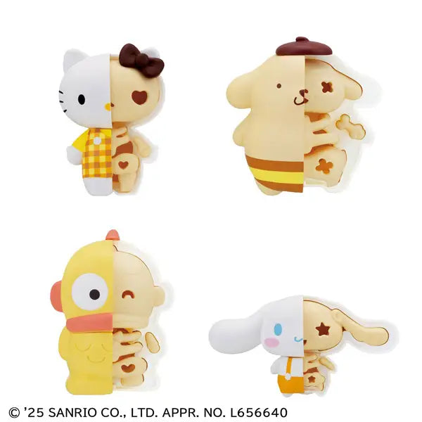 PRE ORDER – KAITAI PUZZLE FANTASY SANRIO SANRIO CHARACTERS HONEY CANDY MIX (BOX OF 4)