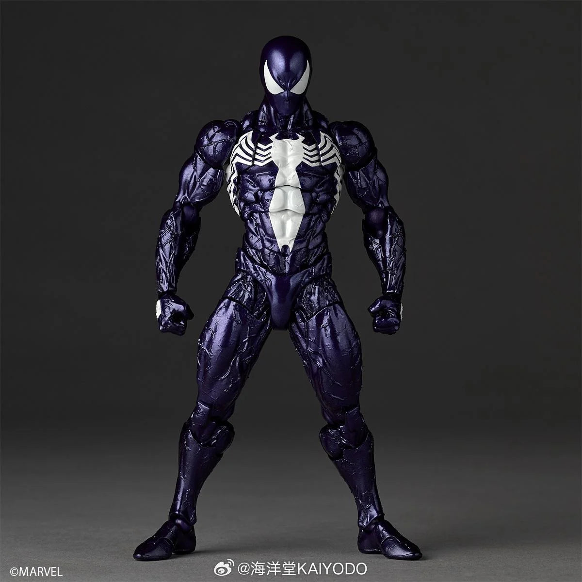 PRE ORDER – KAIYODO REVOLTECH AMAZING YAMAGUCHI MARVEL VENOM SYMBIOTE SPIDER-MAN PURPLE