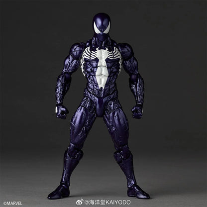 PRE ORDER – KAIYODO REVOLTECH AMAZING YAMAGUCHI MARVEL VENOM SYMBIOTE SPIDER-MAN PURPLE