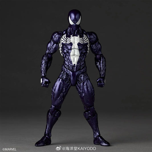 PRE ORDER – KAIYODO REVOLTECH AMAZING YAMAGUCHI MARVEL VENOM SYMBIOTE SPIDER-MAN PURPLE
