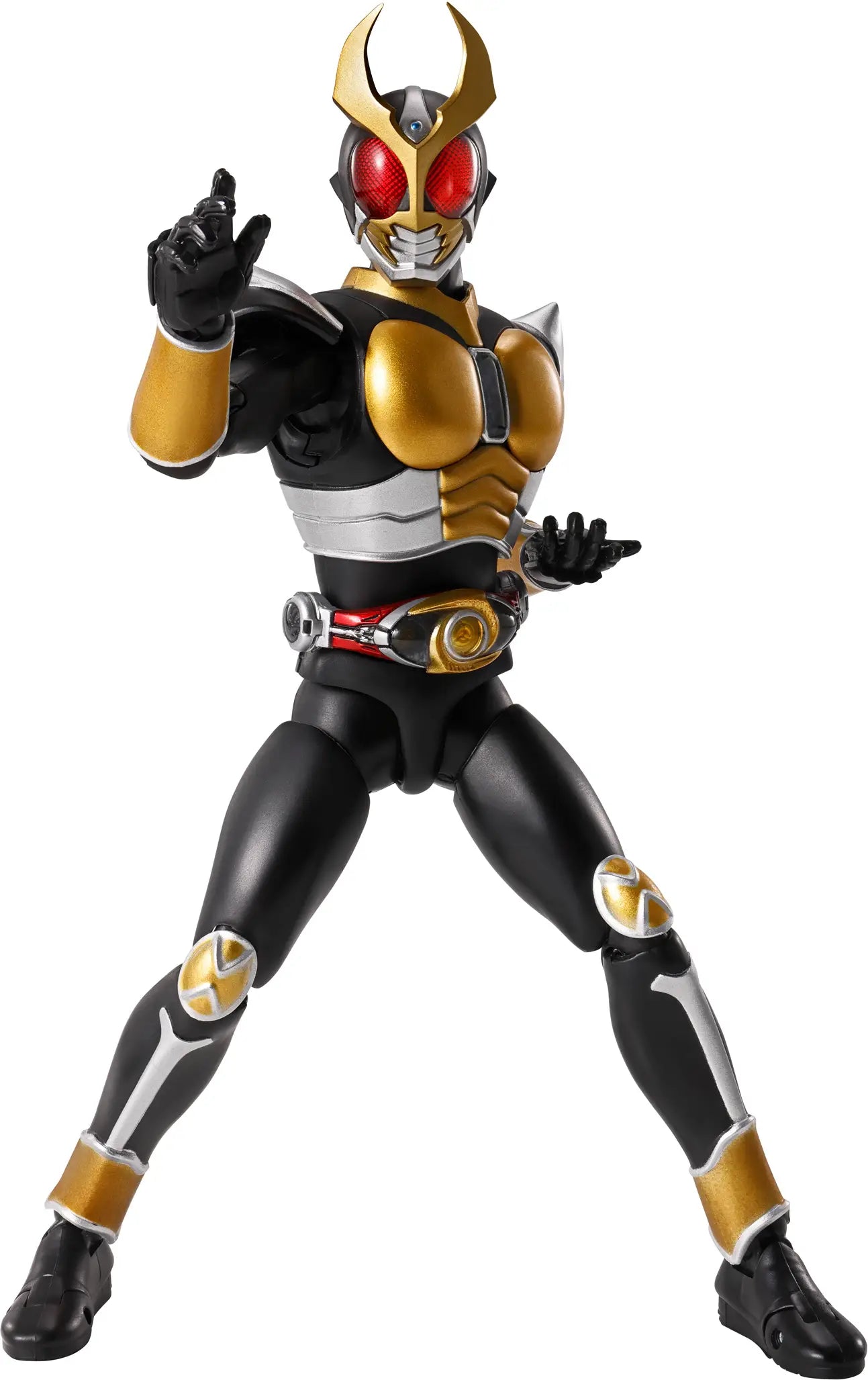 PRE ORDER – S.H.FIGUARTS (SHIN) - MASKED RIDER AGITO - GROUND FORM 25TH