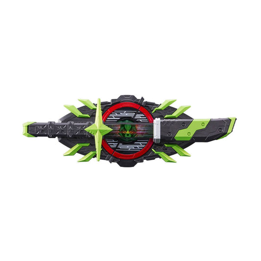 PRE ORDER – PREMIUM DX MEMORIAL BUJIN SWORD BUCKLE - KAMEN RIDER GEATS