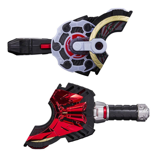PRE ORDER – PREMIUM DX MEMORIAL MAGNUM & BOOST RAISE BUCKLE SET - KAMEN RIDER GEATS