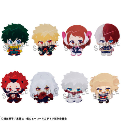 PRE ORDER – KARAKORO CLEAR CANDY FIGURES MY HERO ACADEMIA (BOX OF 8)