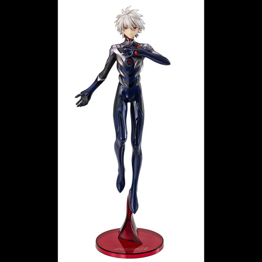 PRE ORDER – G.E.M. SERIES EVANGELION： 3.0+1.0 THRICE UPON A TIME - KAWORU NAGISA （REPEAT）