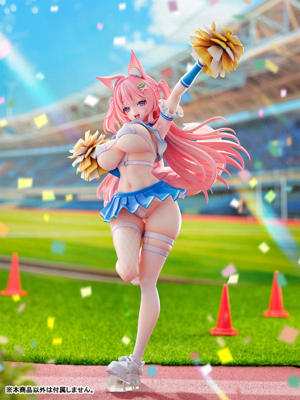 PRE ORDER – [18+] 1/5.5 KEMOMIMI CHEER GIRL ILLUSTRATION BY YATANUKI KEI DX VER.