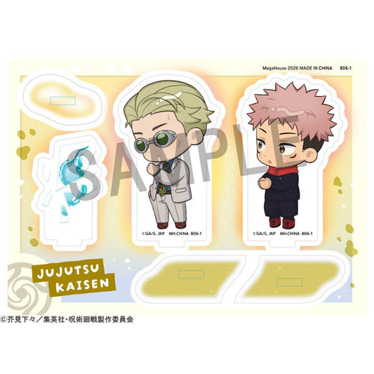 PRE ORDER – ACRYLIC STAND BUDDYCOLLE ANIME JUJUTSU KAISEN 5TH ANNIVERSARY D KENTO NANAMI YUJI ITADORI
