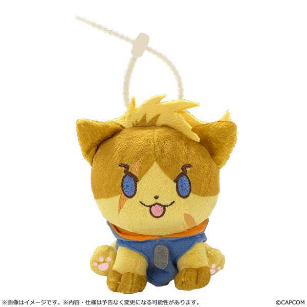 PRE ORDER – STREET FIGHTER 6 NECO! PLUSH KEYCHAIN - NICKY (LUKE)