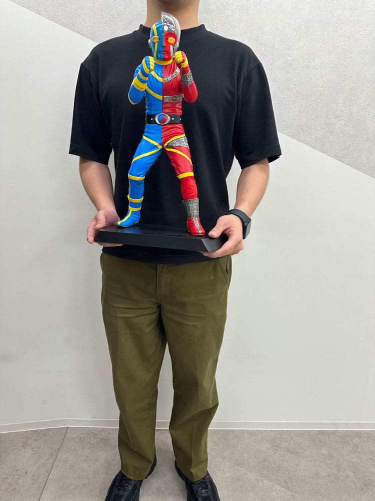 BACK ORDER – ULTIMATE ARTICLE KIKAIDER ANDROID OF JUSTICE（RENEWAL EDITION）