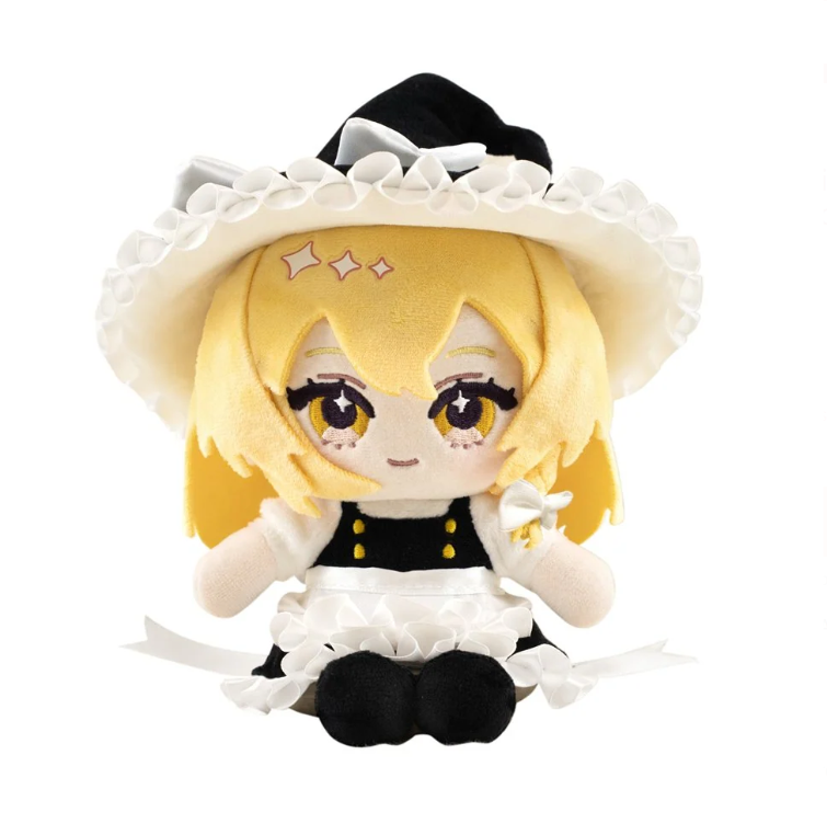 PRE ORDER – CHAI CHARA PROJECT PLUSHIE: TOUHOU PROJECT - KIRISAME MARISA