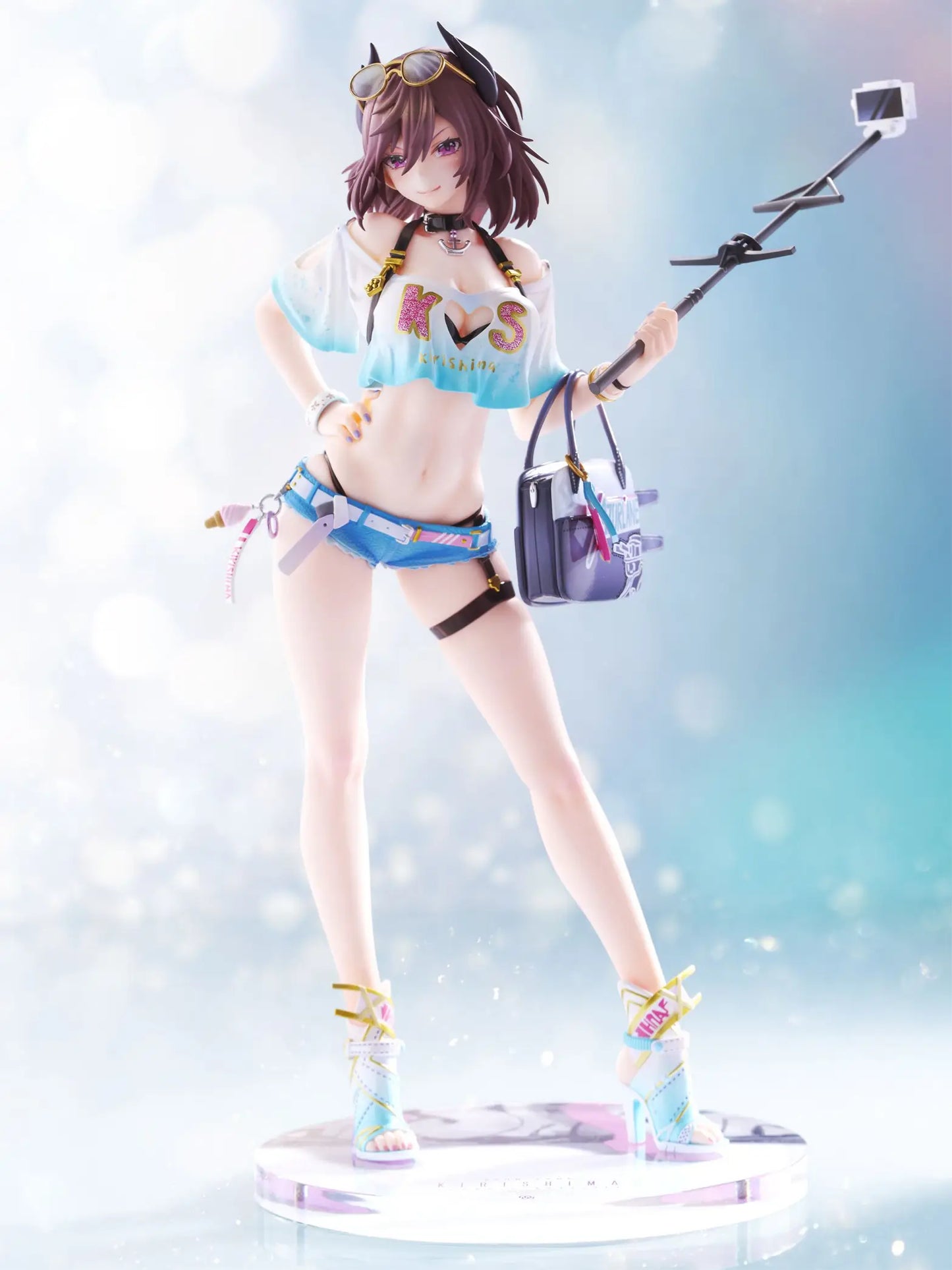 PRE ORDER – 1/7 AZUR LANE - KIRISHIMA - BRAVELY SUMMER TF EDITION