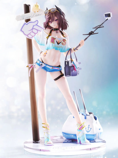 PRE ORDER – 1/7 AZUR LANE - KIRISHIMA - BRAVELY SUMMER