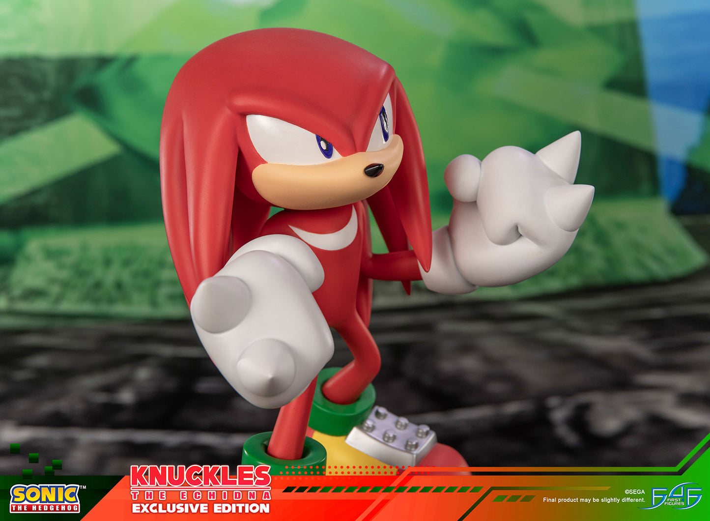 PRE ORDER – SONIC THE HEDGEHOG - MODERN KNUCKLES