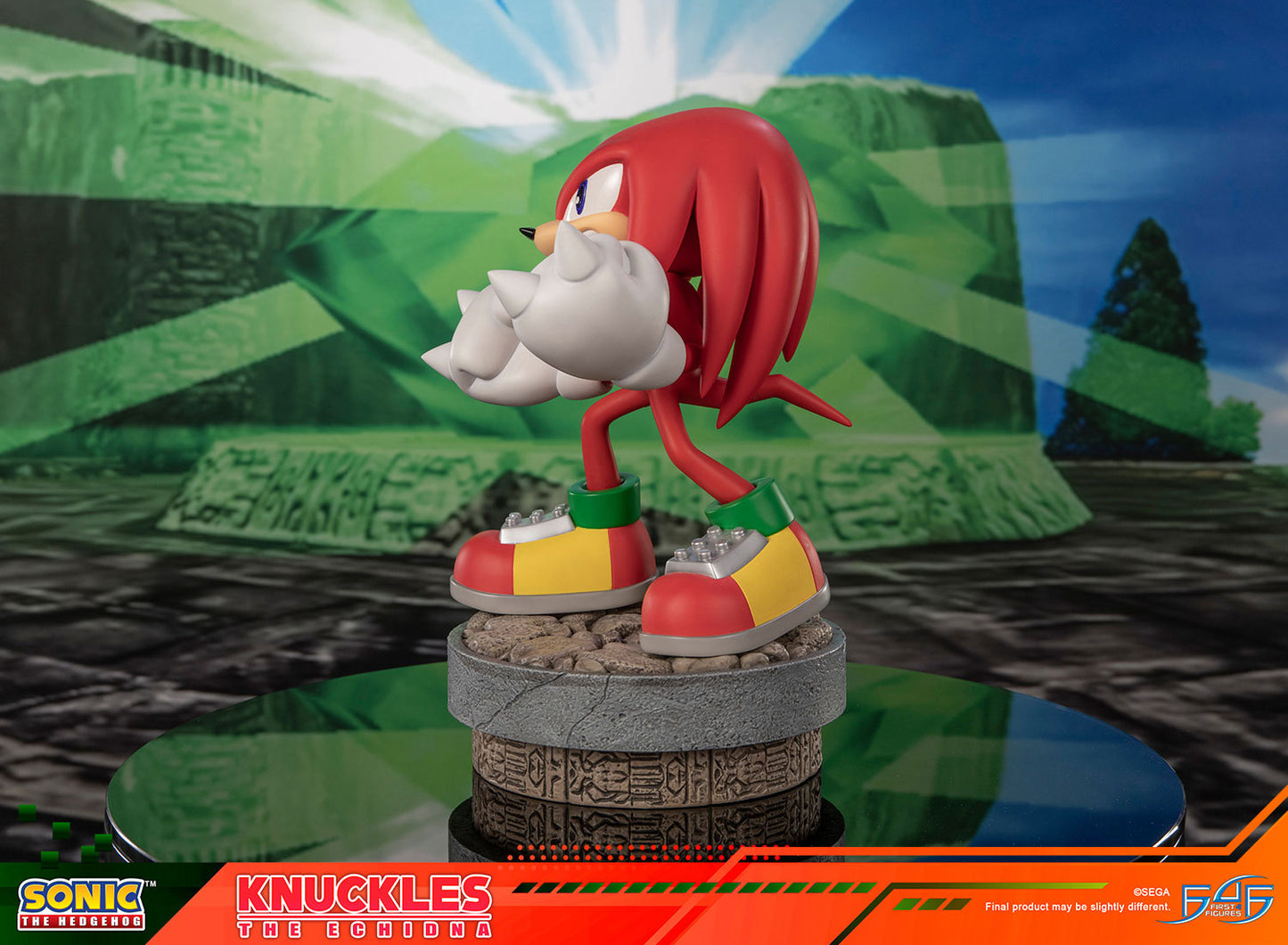 PRE ORDER – SONIC THE HEDGEHOG - MODERN KNUCKLES