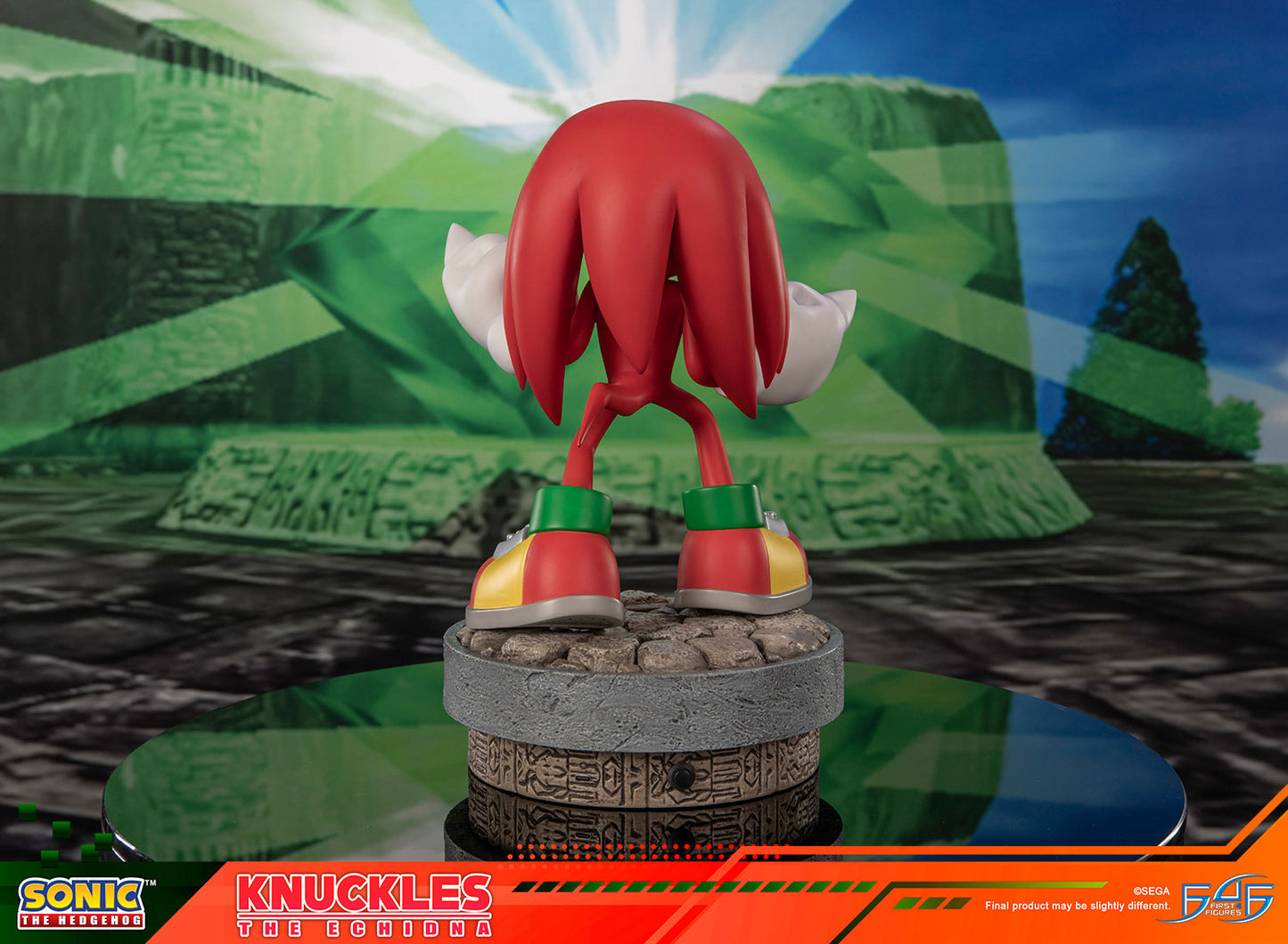 PRE ORDER – SONIC THE HEDGEHOG - MODERN KNUCKLES