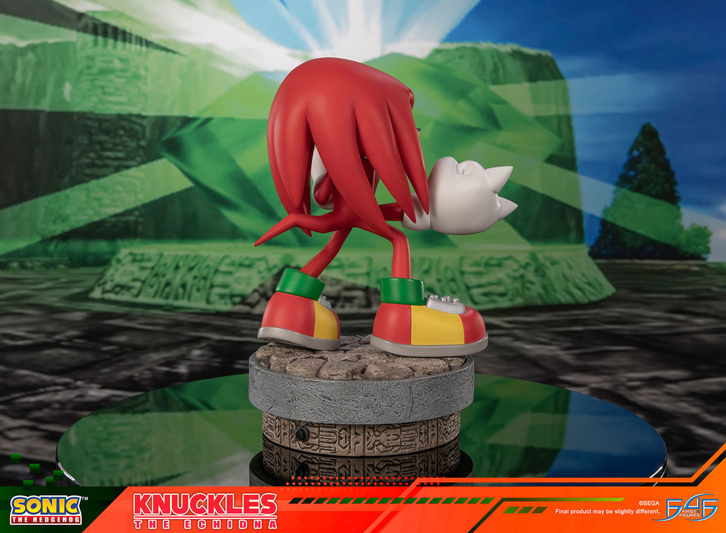 PRE ORDER – SONIC THE HEDGEHOG - MODERN KNUCKLES