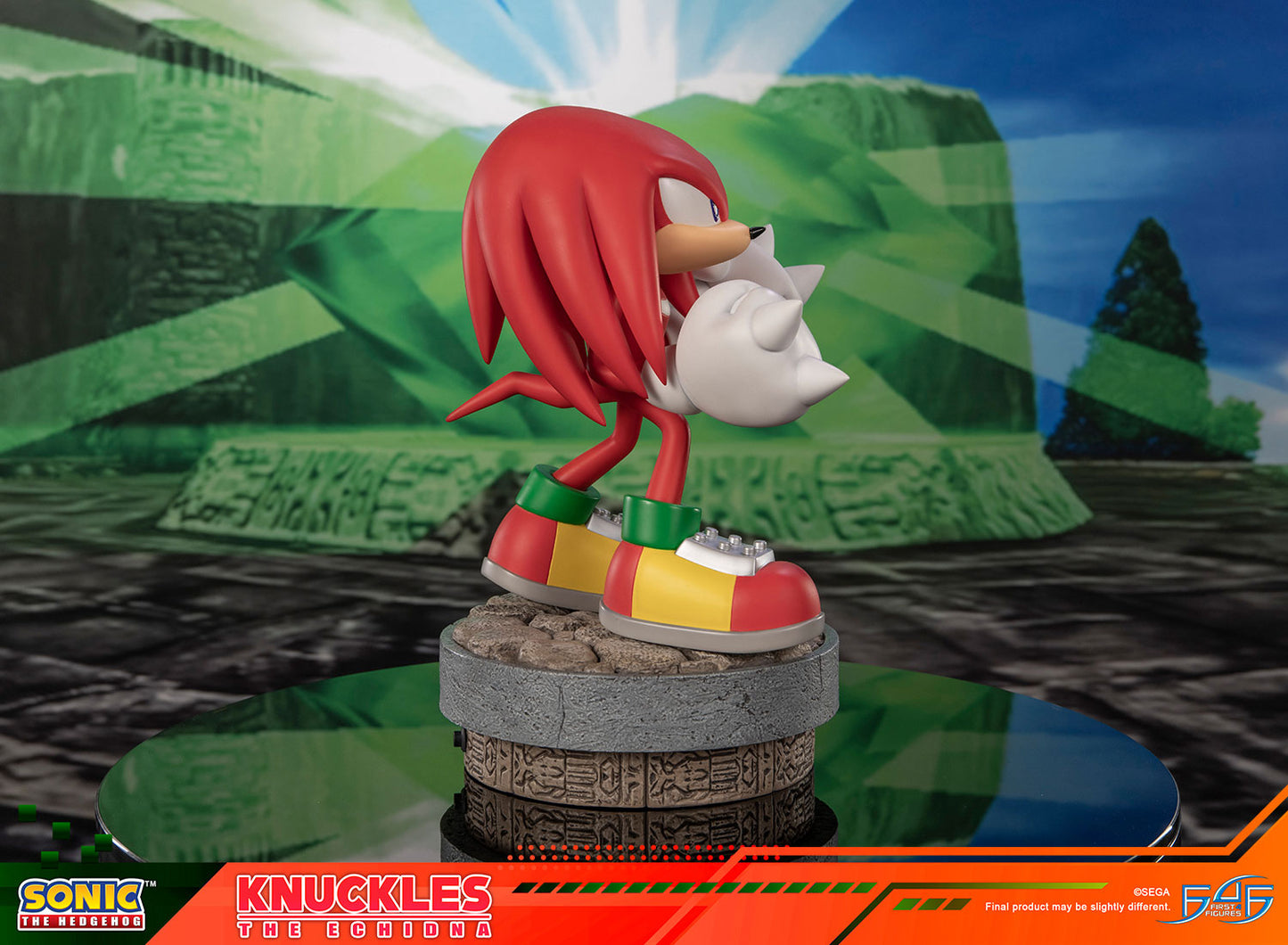 PRE ORDER – SONIC THE HEDGEHOG - MODERN KNUCKLES