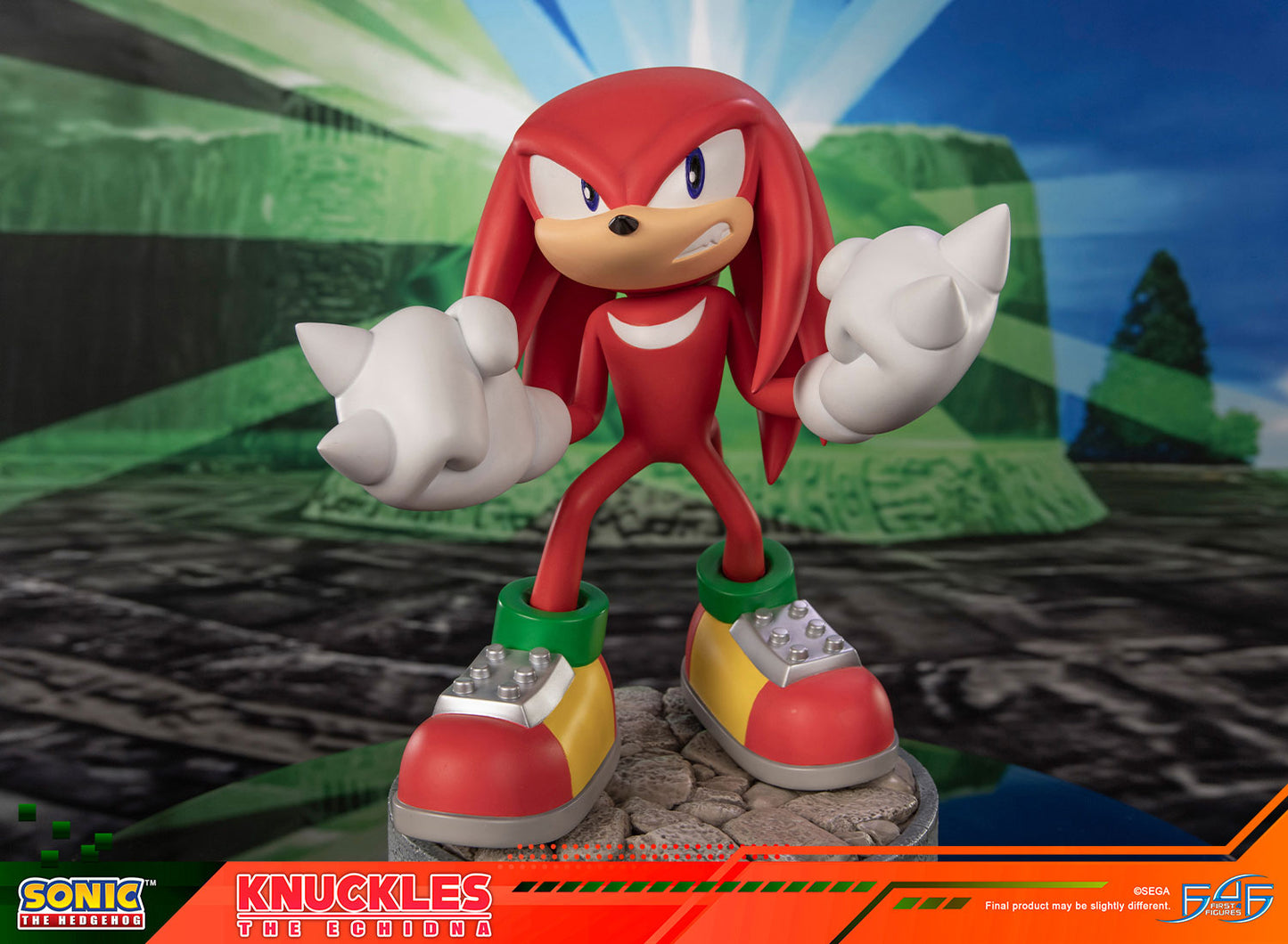 PRE ORDER – SONIC THE HEDGEHOG - MODERN KNUCKLES