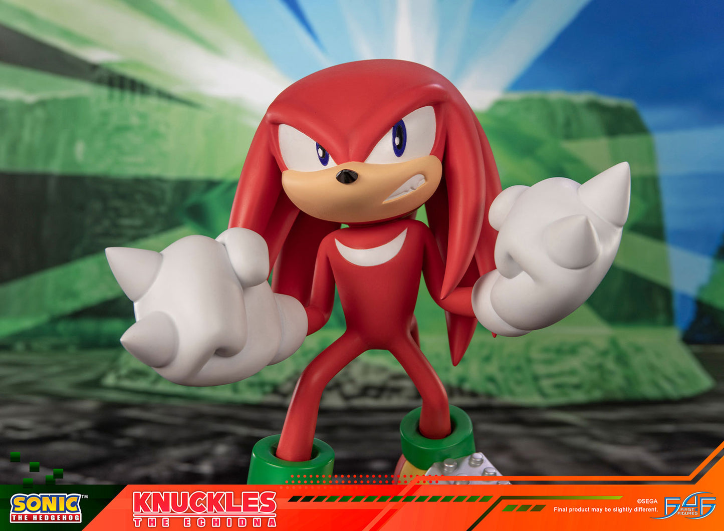 PRE ORDER – SONIC THE HEDGEHOG - MODERN KNUCKLES