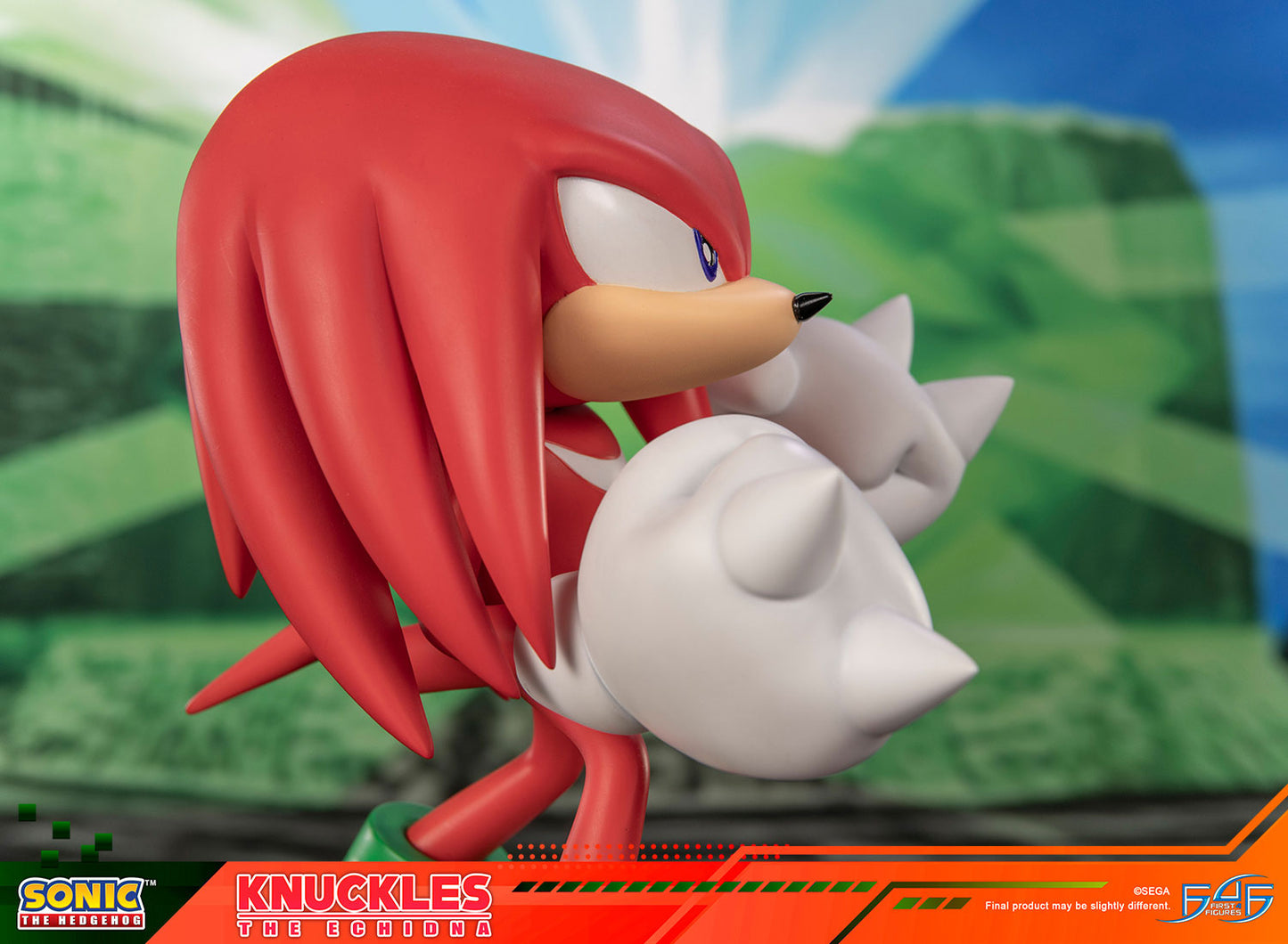 PRE ORDER – SONIC THE HEDGEHOG - MODERN KNUCKLES