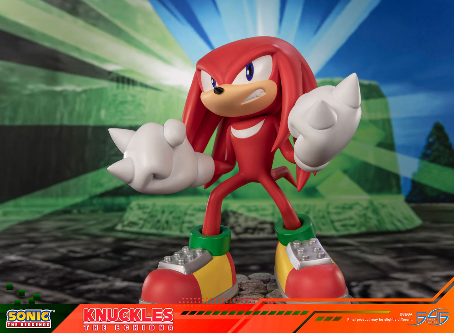 PRE ORDER – SONIC THE HEDGEHOG - MODERN KNUCKLES