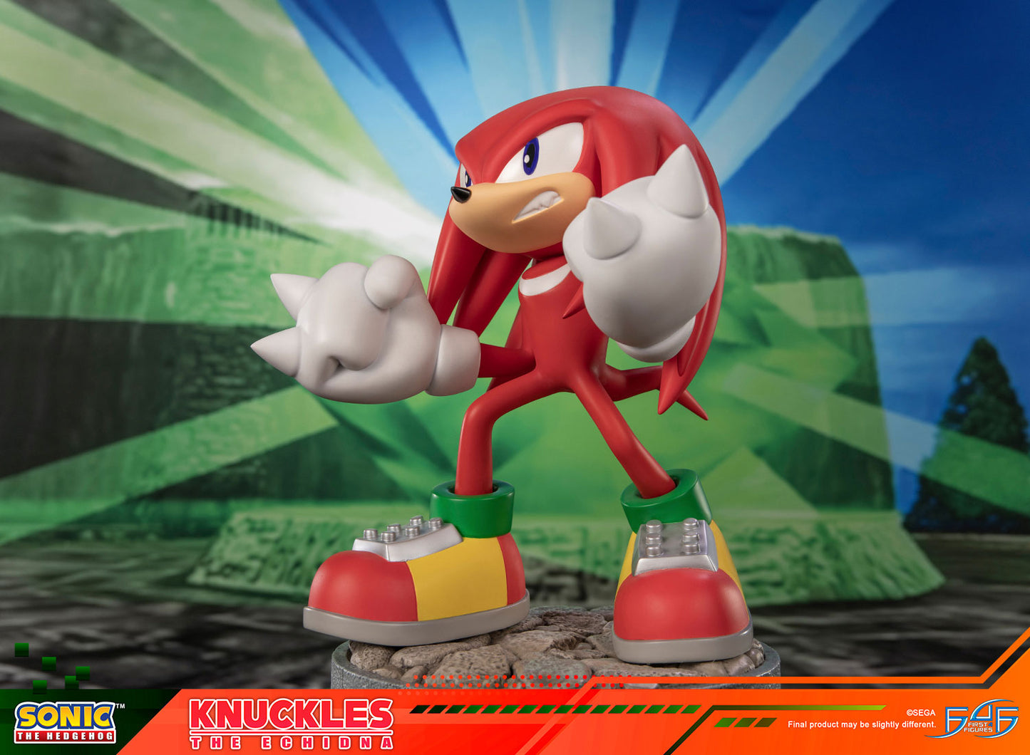 PRE ORDER – SONIC THE HEDGEHOG - MODERN KNUCKLES